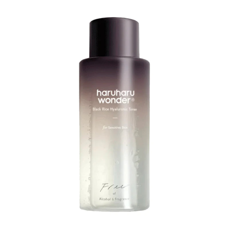 HaruHaru Wounder - Black Rice Hyaluronic Toner 150ml For Sensitive Skin - the first essence