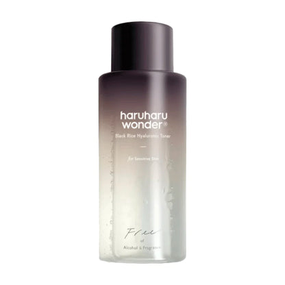 HaruHaru Wounder - Black Rice Hyaluronic Toner 150ml For Sensitive Skin - the first essence
