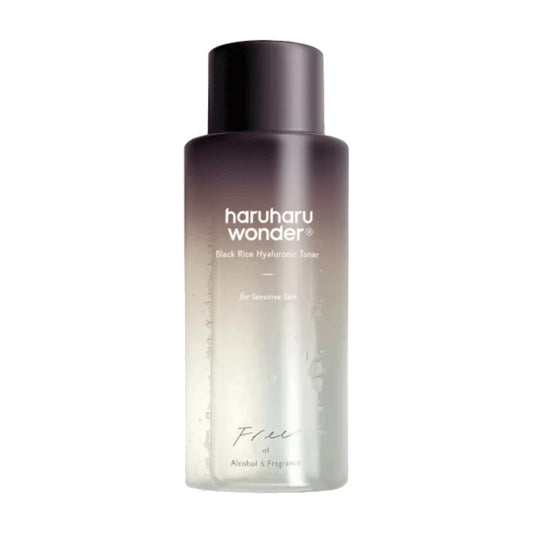 HaruHaru Wounder - Black Rice Hyaluronic Toner 150ml For Sensitive Skin - the first essence