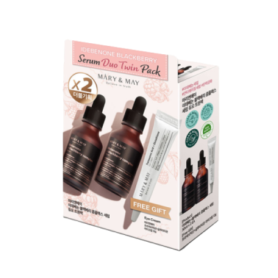 Idebenone+Blackberry Serum Duo Twin Pack