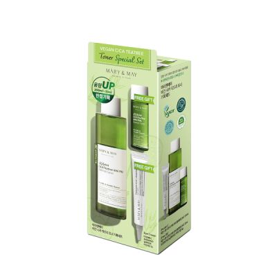 Vegan CICA Tea Tree Toner Special Set - 1set (3items)