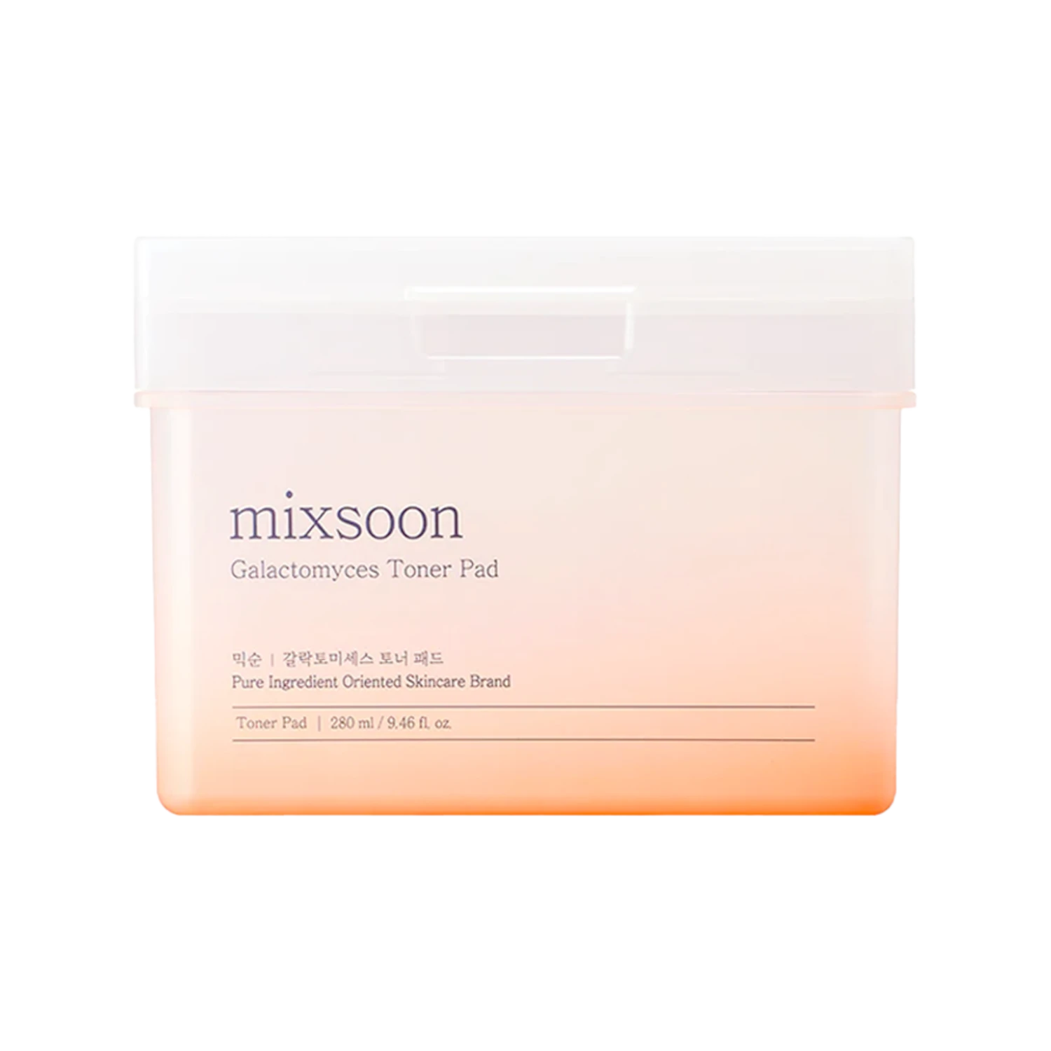Mixsoon - Galactomyces Toner Pad 60 sheets / 280ml