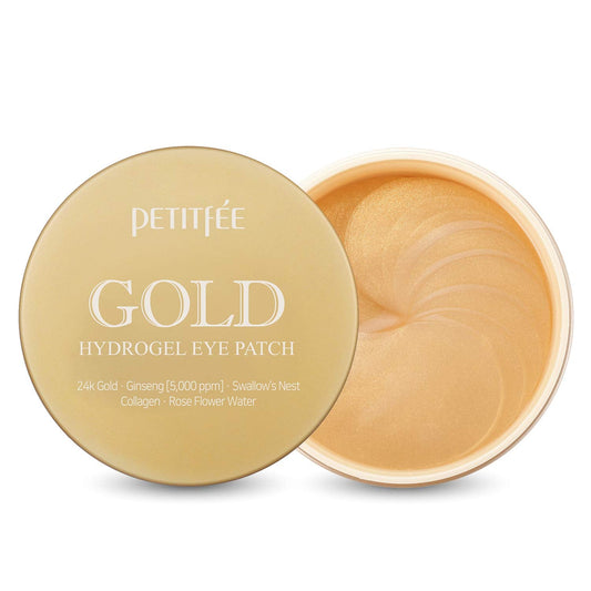 Gold Hydrogel Eye Patch