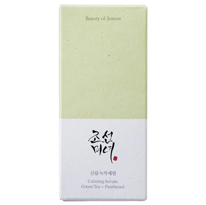 Beauty of Joseon - Calming Serum Green Tea+panthenol