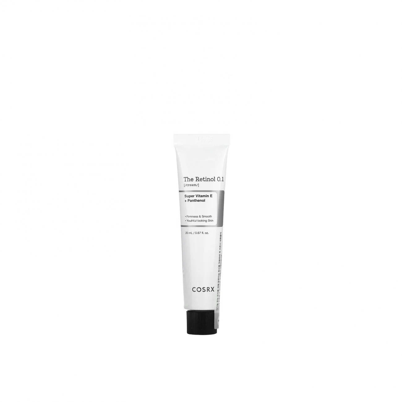 Cosrx - The Retinol 0.1  Super Vitamin E + Panthenol 20ml