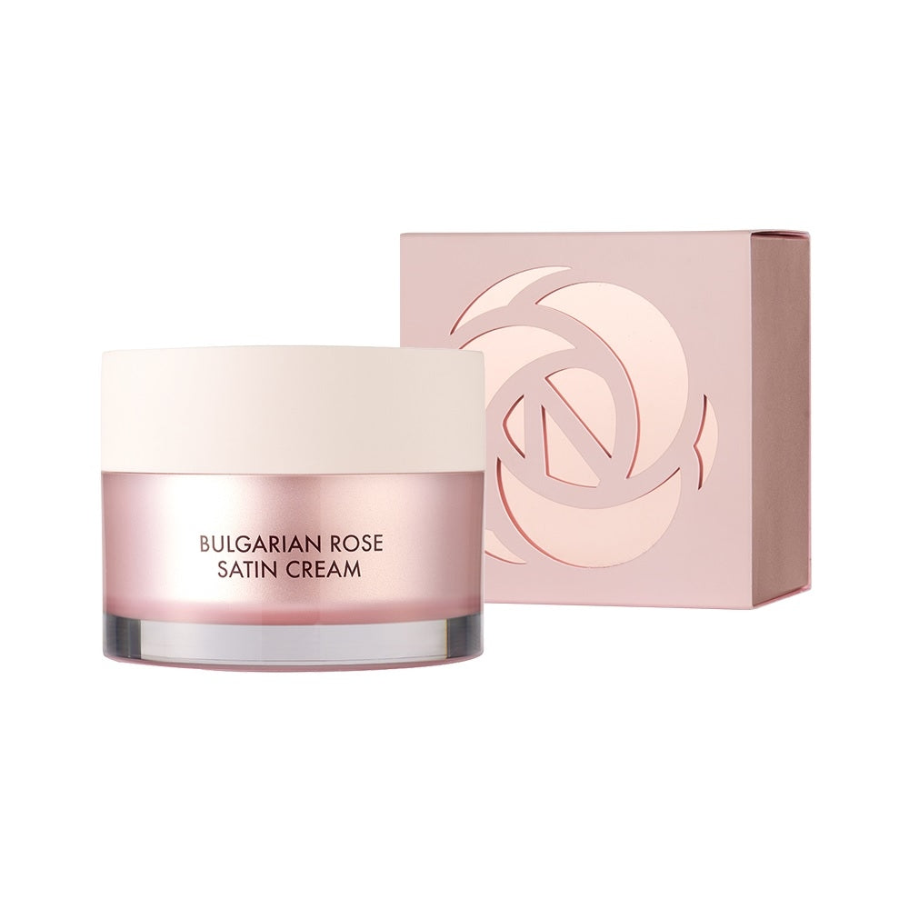 Bulgarian Rose Satin Cream 55 ml